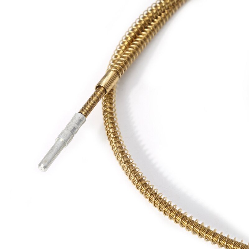 1Pc ressort enduit suspendu fraisage moteur meuleuse outil rotatif Flexible arbre noyau intérieur 97cm