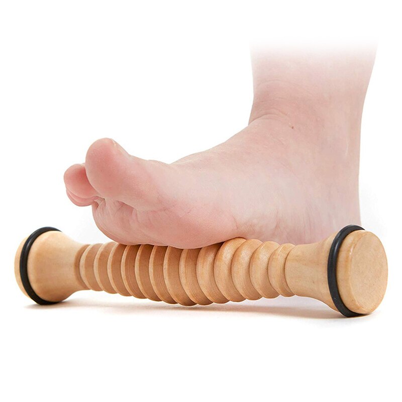 Ballet voetmassage apparaat duurzame therapie shiatsu reflexologie gezondheid voetmassage apparaat roller houten massageapparaat pijnverlichting ontspannen gezondheid