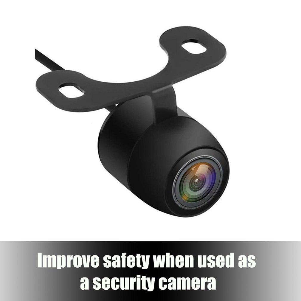 170 Degree Camera Cmos Car Rear View Reversing Camera Waterproof Car Rear Back Pull Camera