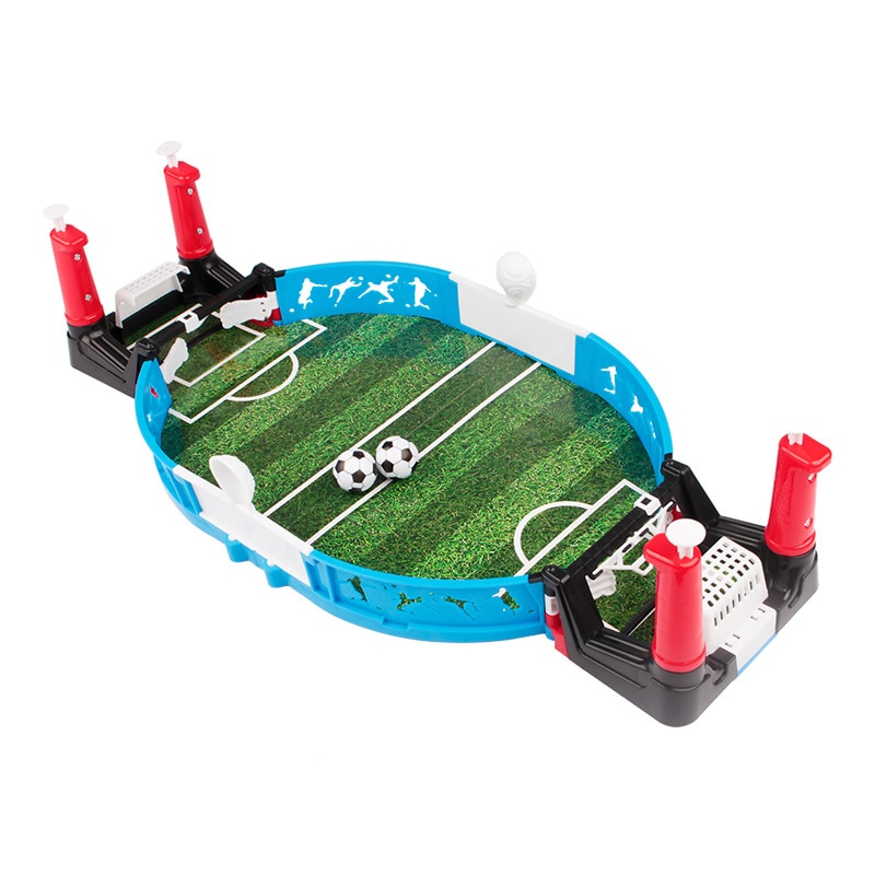 Mini jeu d'arcade de Table de Football enfants adultes Mini jouet interactif de Football de Table pour les enfants au bureau à la maison: Default Title