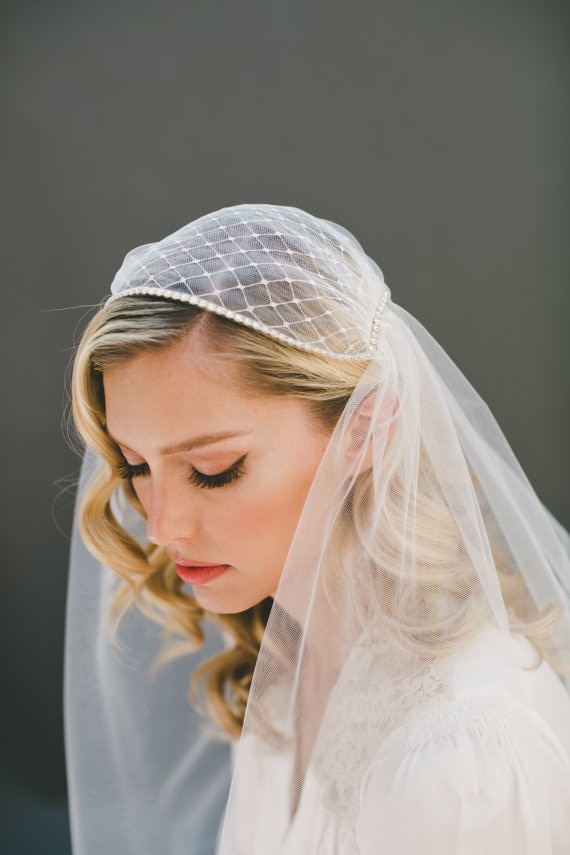 muslim arabic long wedding veil head piece pearls beaded bridal veil wedding accessories velos novia