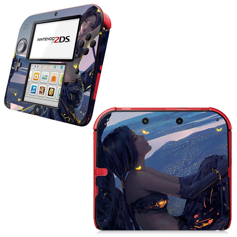 Cool For 2DS Vinyl Skin Sticker for 2DS Decal Skin Sticker for N intendo 2DS Skins Stickers Protector: TN-2DS-0512