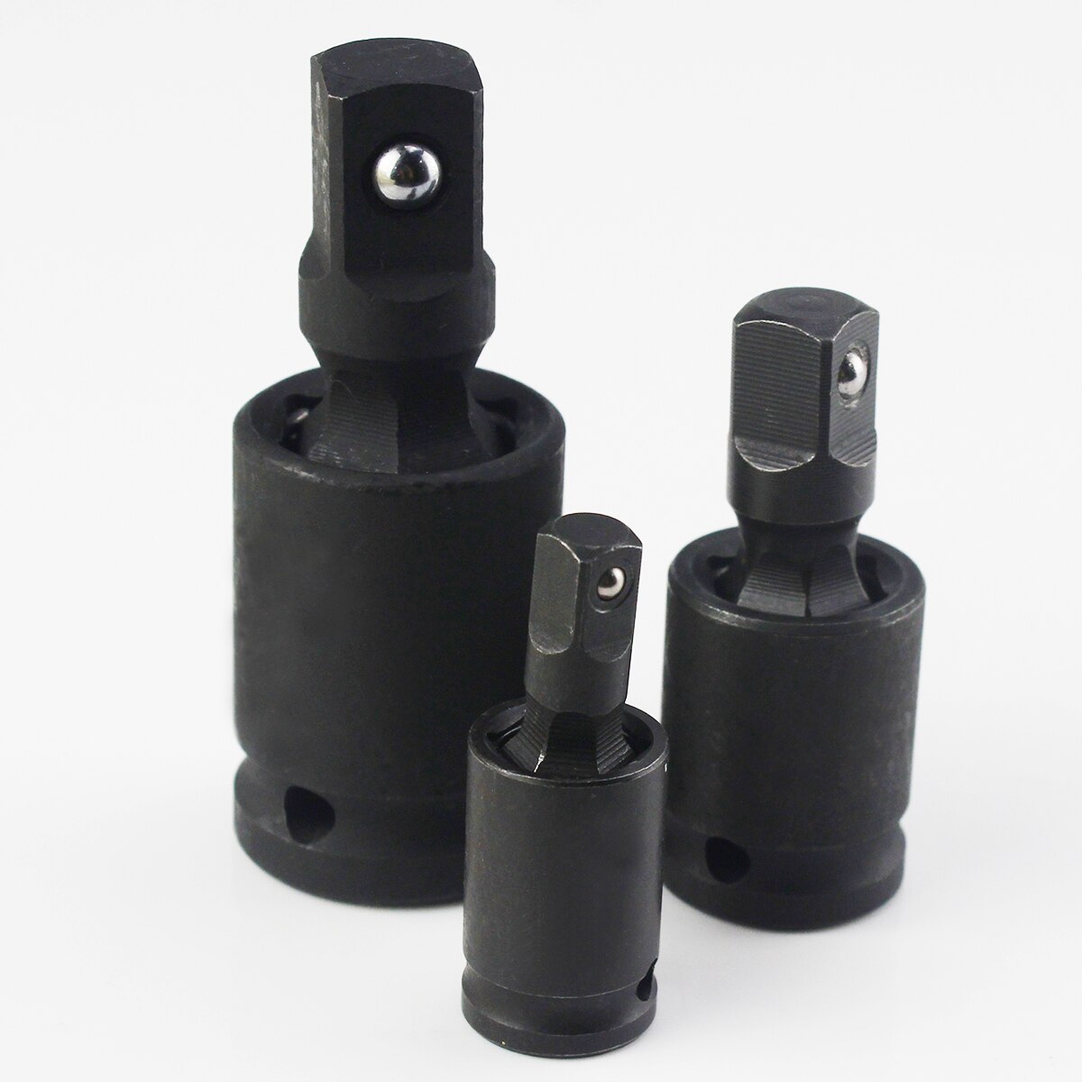 1/4 "3/8" 1/2 "pneumatique universel Joint ensemble cliquet Angle rallonge barre adaptateur de prise manuel pliable adaptateur prise outils