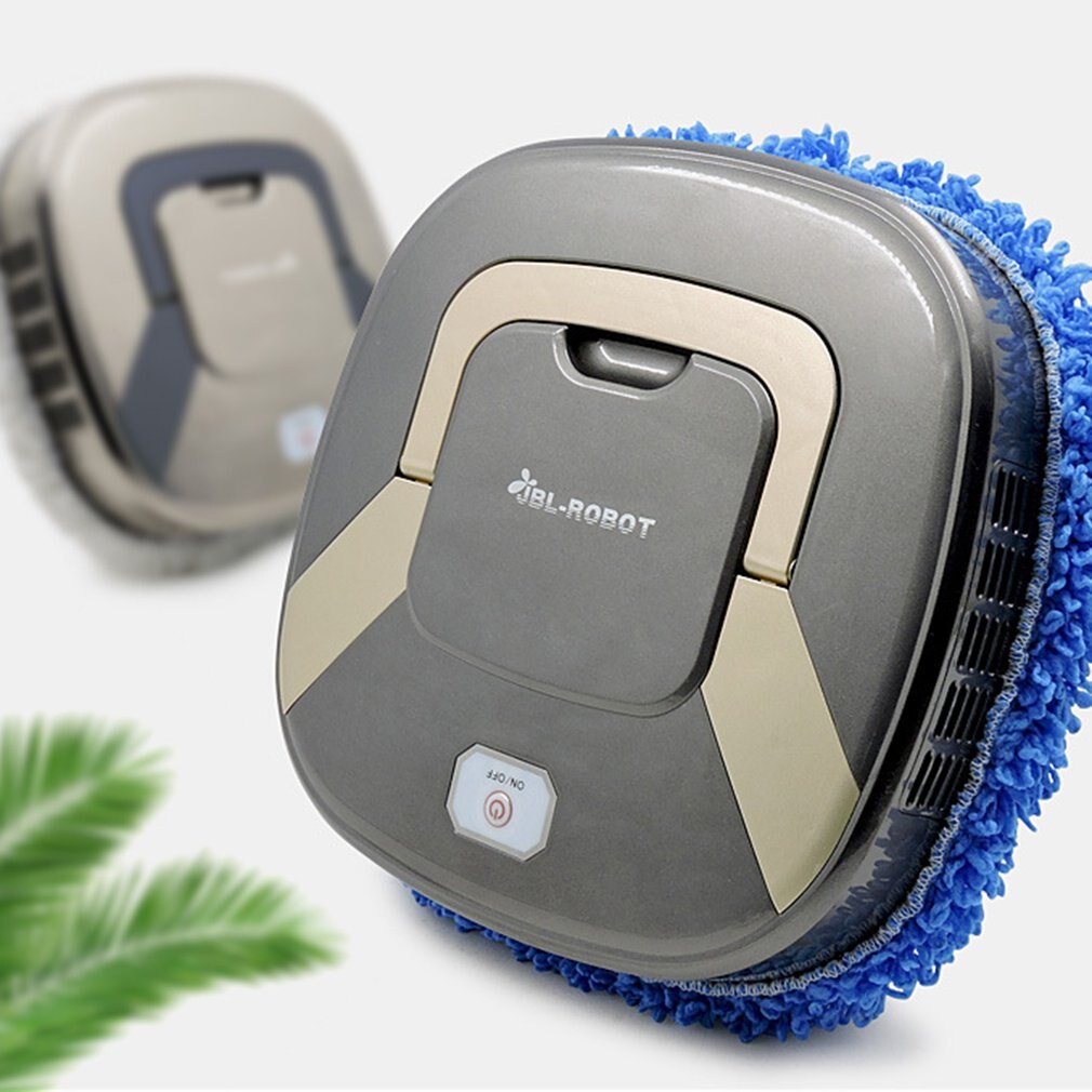 Ultraviolet Sweeper Wet And Dry Dual Use Smart Home UV Disinfection Sterilization Sweeper With Two Mops