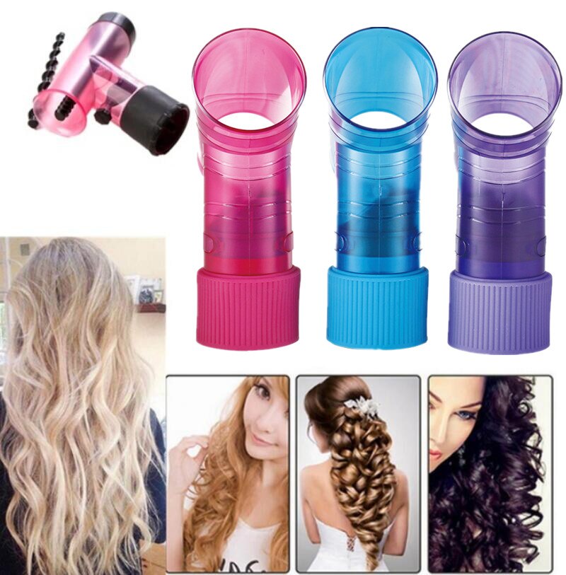Haar diffuser salon magische haarroller föhn droogkap blazen wind krullen föhn hoes roller krultang haarstyling tools