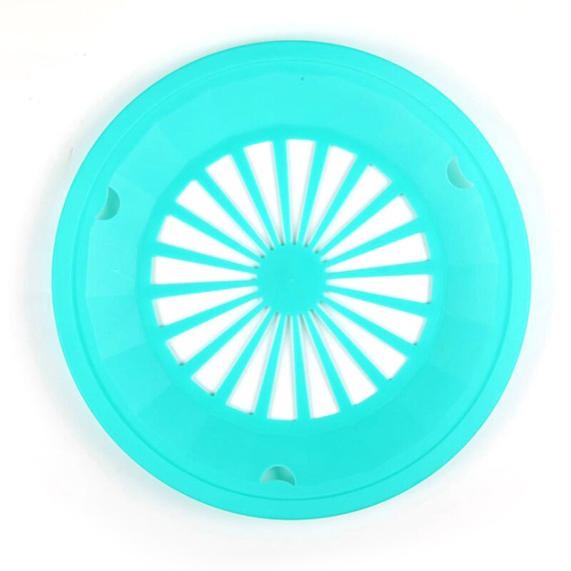 10Pcs BBQ Paper Plate Holder Plastic Dinner Plates Reusable Barbecue Trays For Pot Restaurant Business Cutlery Plastic Plate