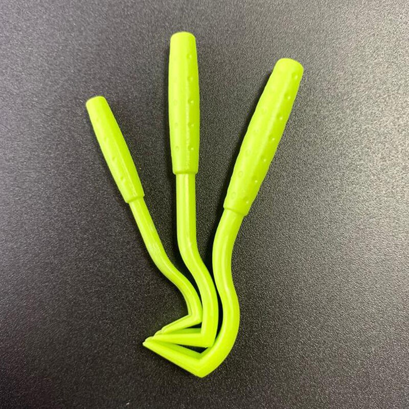 3pcs/set Plastic For Tick Twist Hook Flea Remover Hook Pet Cat Dog Accessaries Tick Remover Tick Tool Pet Supplies Accessories