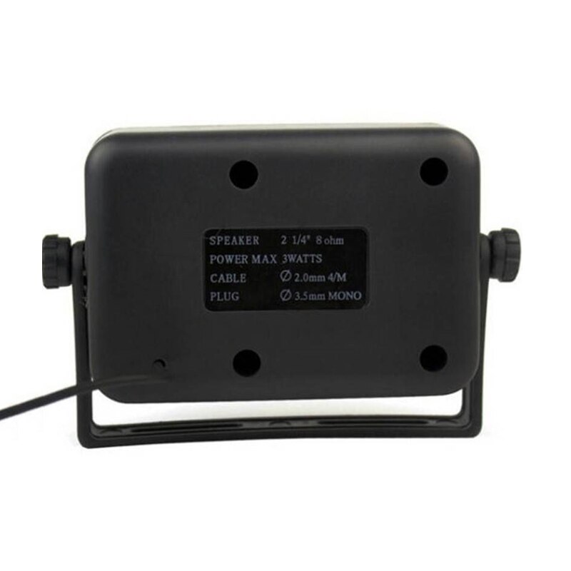 CB radio mini głośnik zewnętrzny NSP-150v szynka dla HF VHF UHF hf nadajnik-odbiornik radio samochodowe qyt kt8900 kt-8900