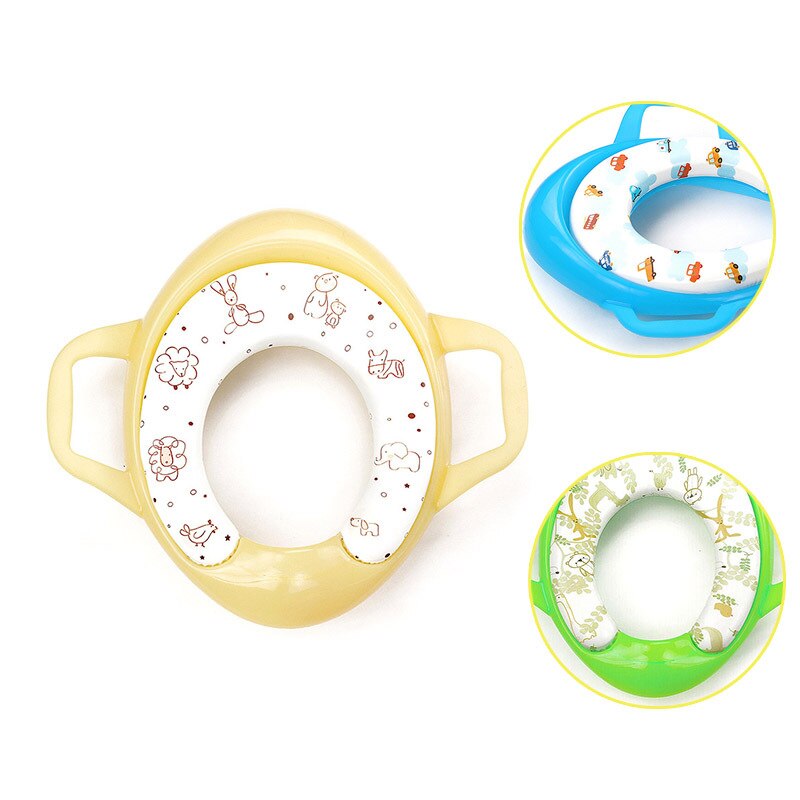 Baby Potty Soft Toilet Training Seat Children Trainer Potty Toilet Pad
