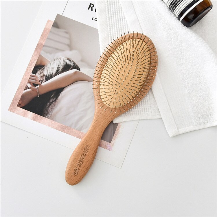 Peignes de Massage du cuir chevelu tête Shunfa peigne à cheveux airbag brosse à cheveux antistatique coussin d'air maquillage aiguille en acier inoxydable