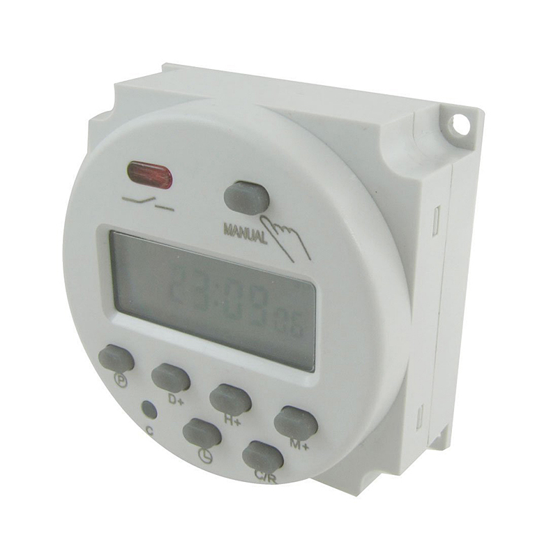 Digital LCD Power Programmable Timer Time Switch YU-Home: ac 110v