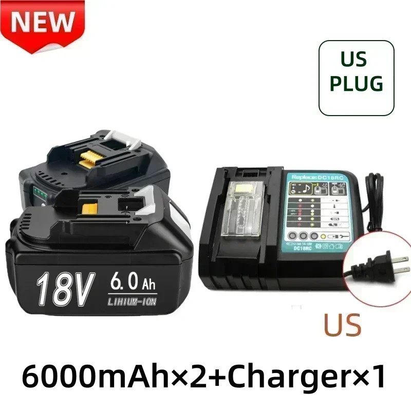 Für Makita 18 V Akku 18650 Lithium-ionen Zelle Geeignet Für Makita Energie Werkzeug BL1860 BL1830 LXT400 BL1850