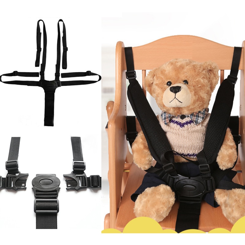 Universele Babyzitje Riem Hoge Stoel Kinderwagen Stoel Riem voor Baby