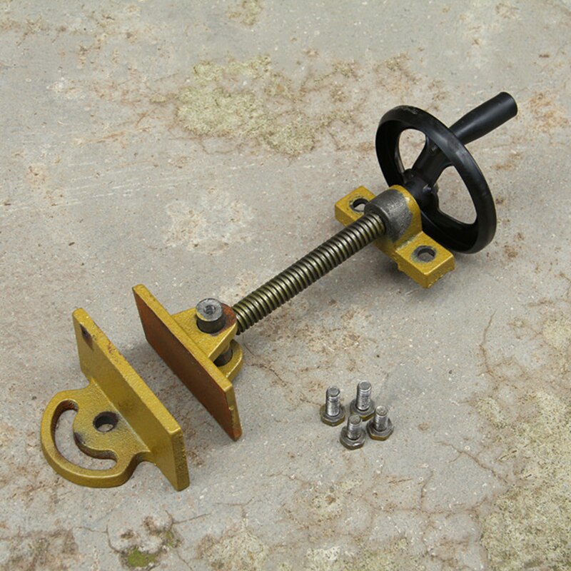 1PC 400 Cutting Machine Accessories Cutting Machine Fixture Assembly Splint Cutting Machine Pressing Plate Screw Nut Handwheel