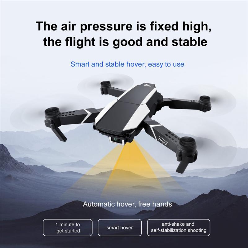 S62 Folding UAV Dual Camera HD Aerial Photography Aircraft Remote Control Four Axis Aircraft Remote Control Toys