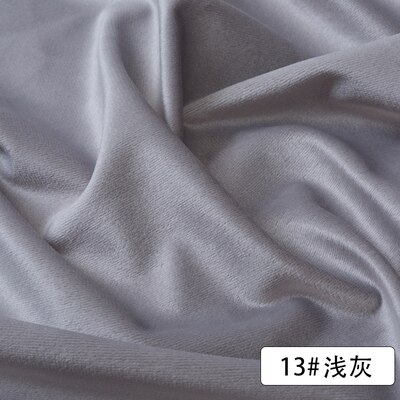 Yksivärinen samettikangas hollantilainen lyhyt pehmoinen kangas käsintehtyihin tee-se-itse-tyynysohvaverhoihin kodinsisustuskankaaseen: 13