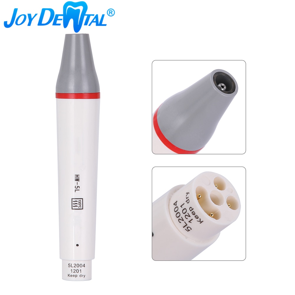 Dental LED Light Detachable Piezo Scaler Handpiece HW-5L fit Woodpecker EMS Ultrasonic Scaling Tips