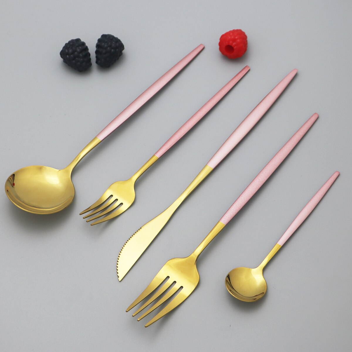 36 stk sort guld bestik sæt 18/10 rustfrit stål guld spisestel home western ske gaffel kniv bøf spisestel service sæt