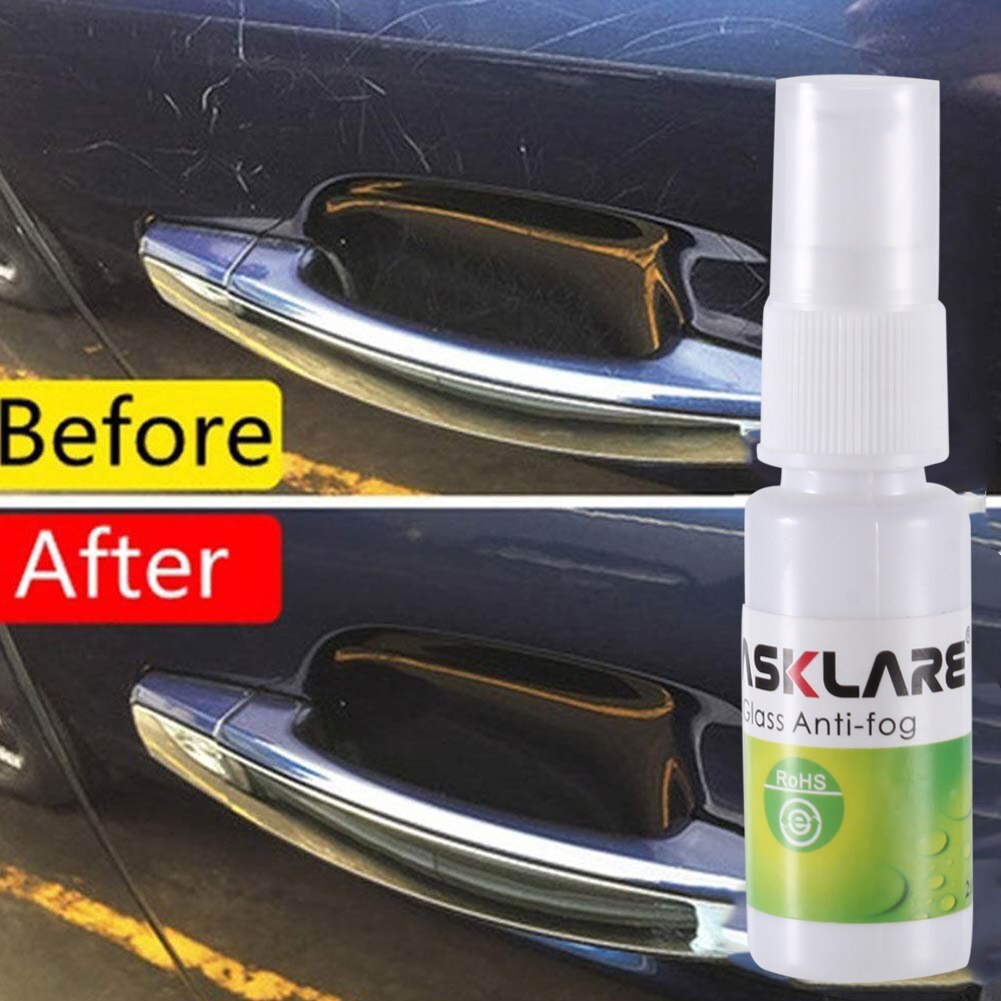 Auto Glass Anti-fog Agent Glasses Helmet Defogging Coating Liquid for Car Vehicle Home TD326
