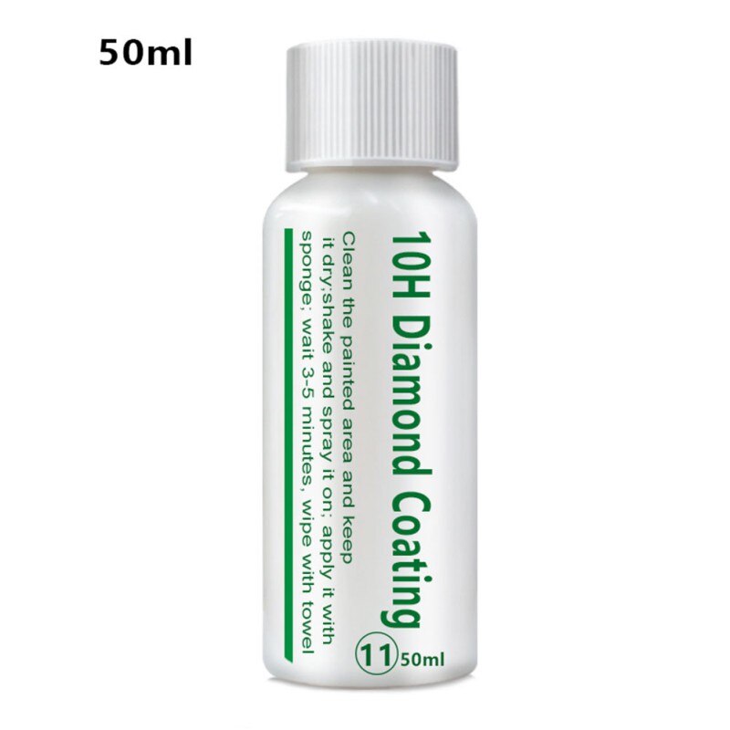 10H Diamond Coating Hydrophobic Glass Coating Ceramic Automotive Coating Car Kit Diamond Hydrophobic Glass Coating Polish