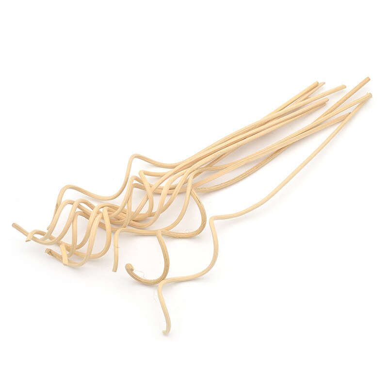 Lyhcee Life 10pcs 22.5cm Rattan Reed Diffuser Replacement Stick 3mm Oil Diffuser Refill Sticks DIY Handmade Home Decor: 3