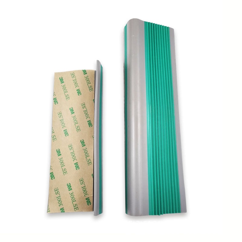 100CM Non-Slip Stairs Tape PVC Anti-Slip Strip Self-Adhesive Floor Corner Sticker Step Edge Guard Strip for Stair Decor Supplies: 4