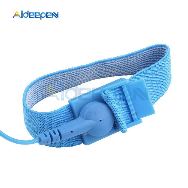 Einstellbare Anti Statische Armbinde erfüllen ESD Kabel Handgelenk Band Gurt Hand Erdung Draht kabellos kabellos Clip