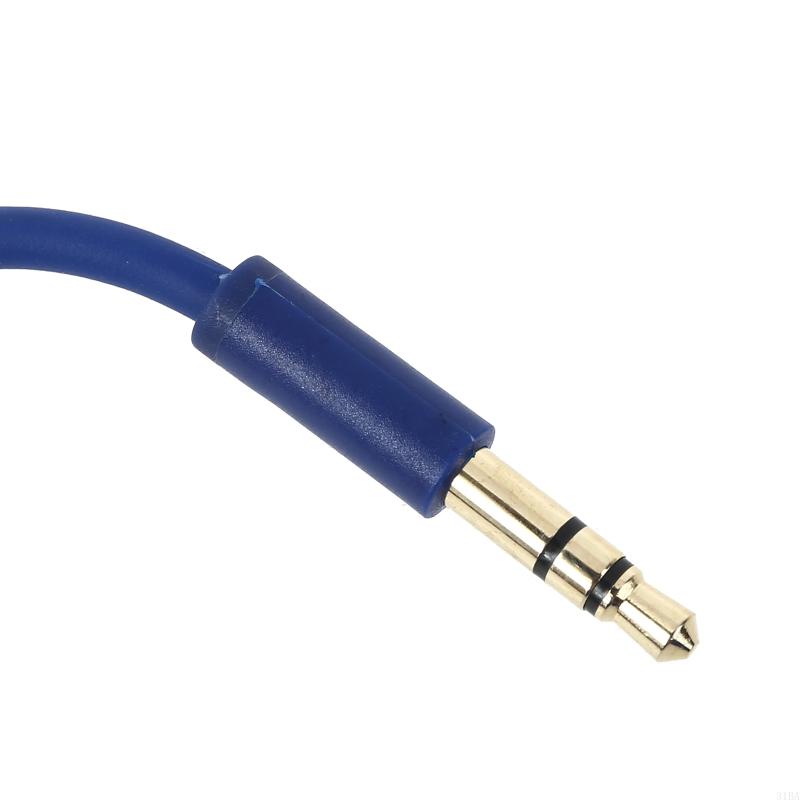 31ba 3.5mm gaming headset-kabel 1.4m 55 langt til solo 2.0 gaming headset