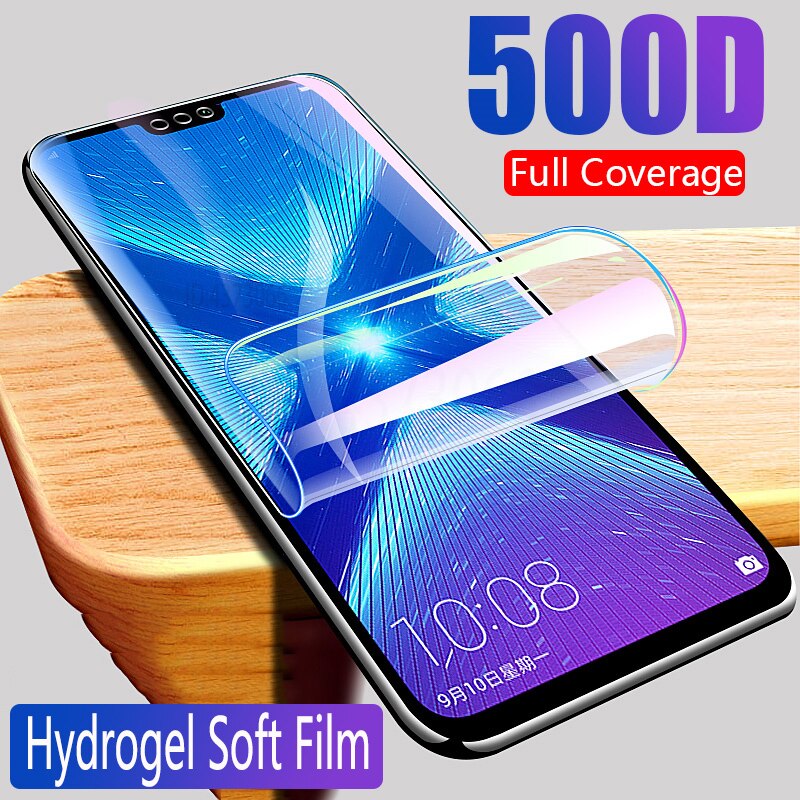 Hydrogel Film for huawei honor 8x 8c for honor 8 lite pro 8lite 8pro x c screen protector protect protection Not Glass