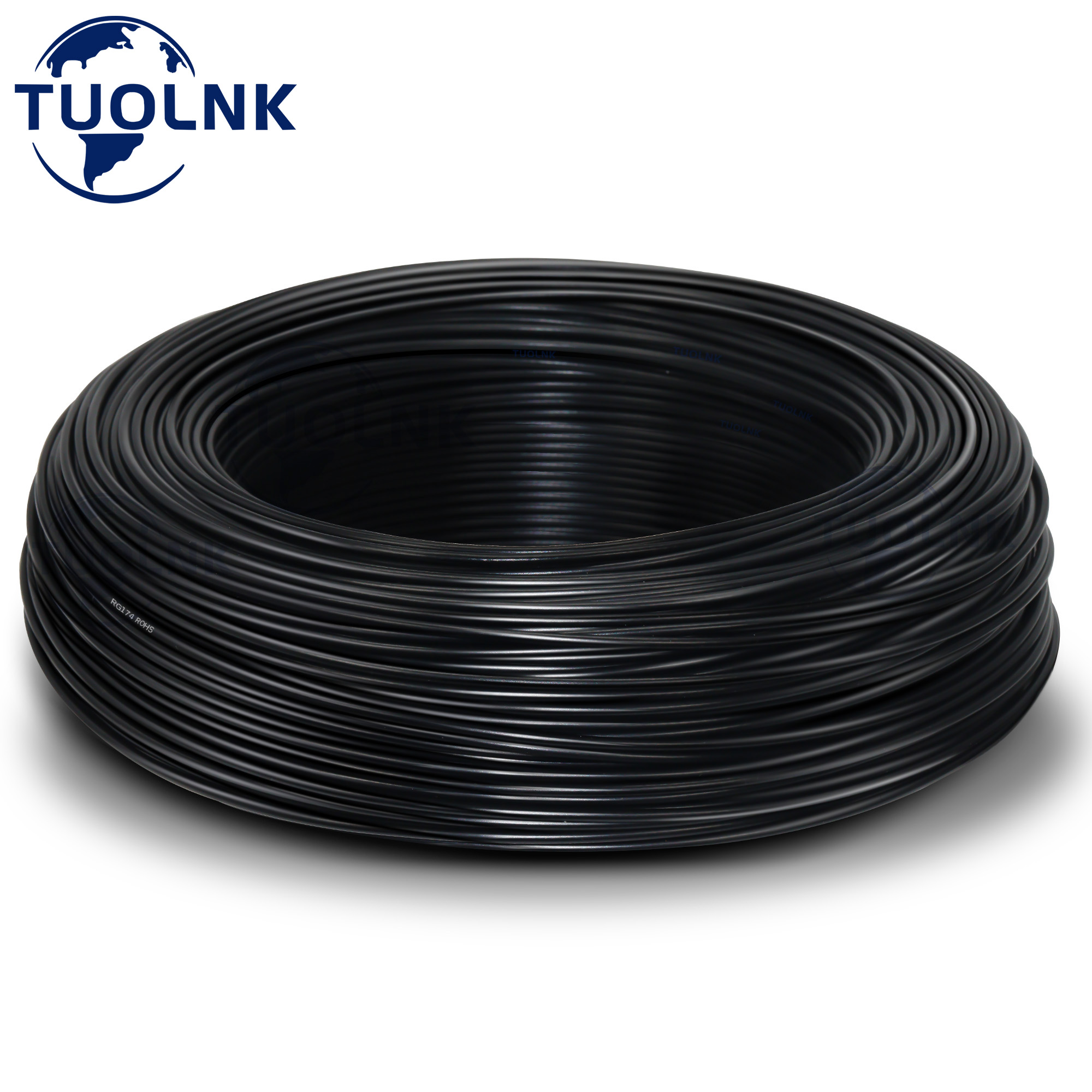 Cavo coassiale RG174 Cavo coassiale flessibile per fili Router di rete RF Cavo di prolunga 50Ohm 10m 20m 30m 40m 50m 100m