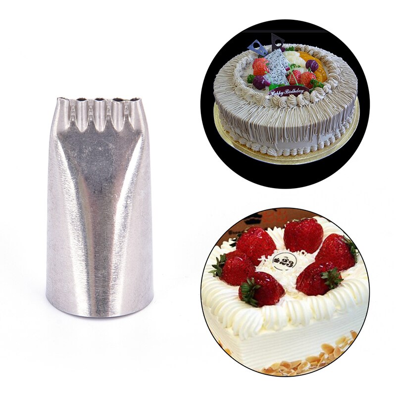 6 Pcs Douille Inox Poche Pâtisserie A Douille Silicone