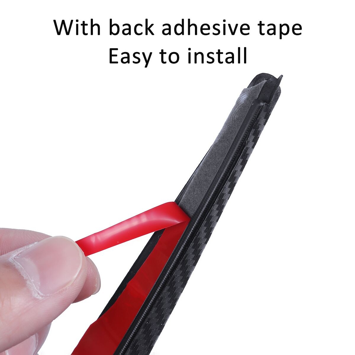 1.2/1.28M Universal Roof Spoiler Car-Styling Carbon Fiber Spoilers Tail Spoiler DIY Refit Spoiler suitable by all type of car