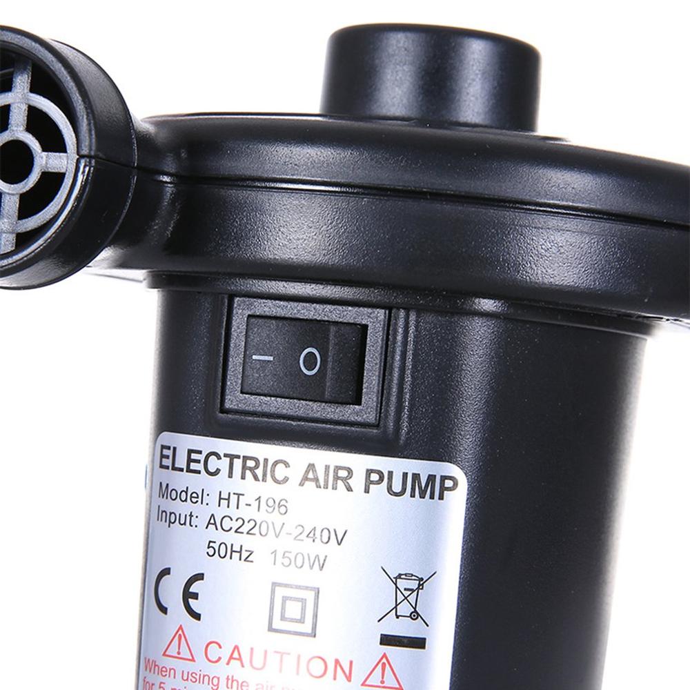 220V EU Stecker Für Zu Hause Verwenden Aufblasbare Pumpe Elektrische Luft Matratze Camping Pumpe Luft Kompressor Tragbare Inflator Luftpumpe