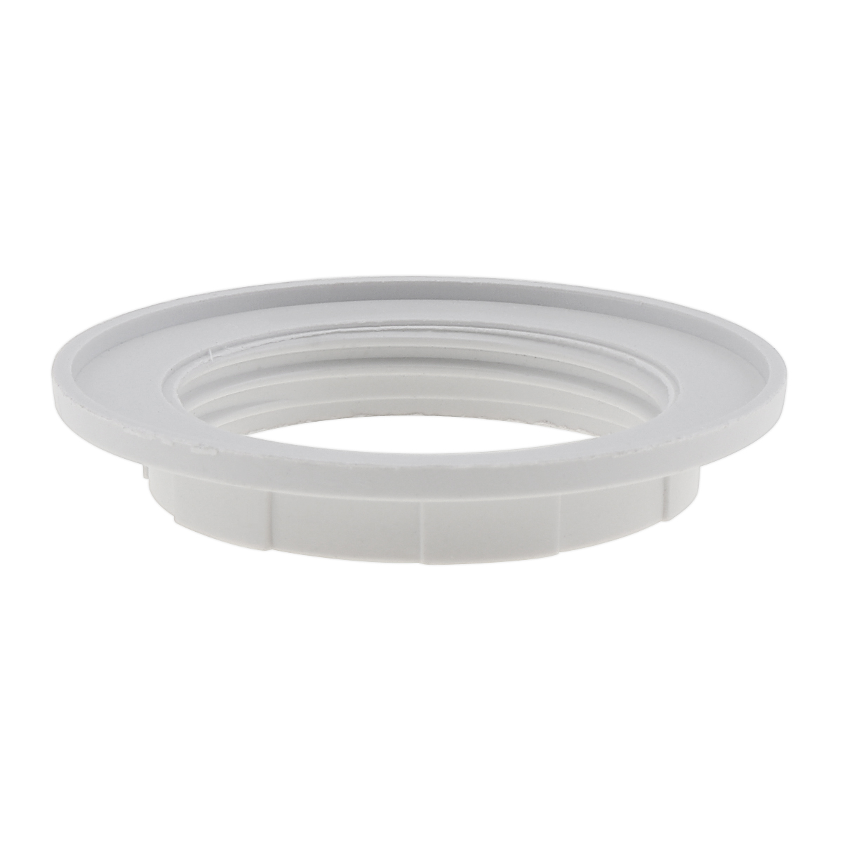 4 STKS/PARTIJ E26/E27 Lampenkap Adapter Lampenkap Kraag Ringen Schroefdraad Kandelaar Base Retainer Lock Socket Vervanging