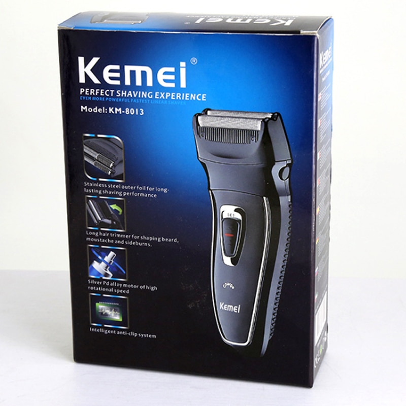 Kemei Razor Electric Machine for Cutting a Beard Trimmer Kamei Mustache Cut Kemel Electronic Rasor Kemey Sideburns Hair Clippers