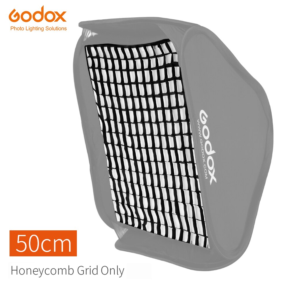 Godox 50*50Cm 20*20 "Honeycomb Grid Vierkante Netto Reseau Rooster Voor Godox S-Type softbox (Grid Alleen)