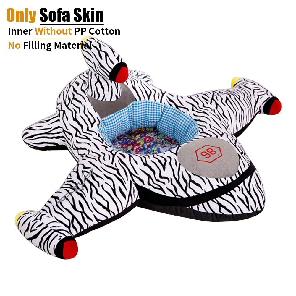 Cartoon baby bankhoes leren zitten stoel voedingsstoel hoes kinderbank hoes voor baby babystoel bank zonder katoen