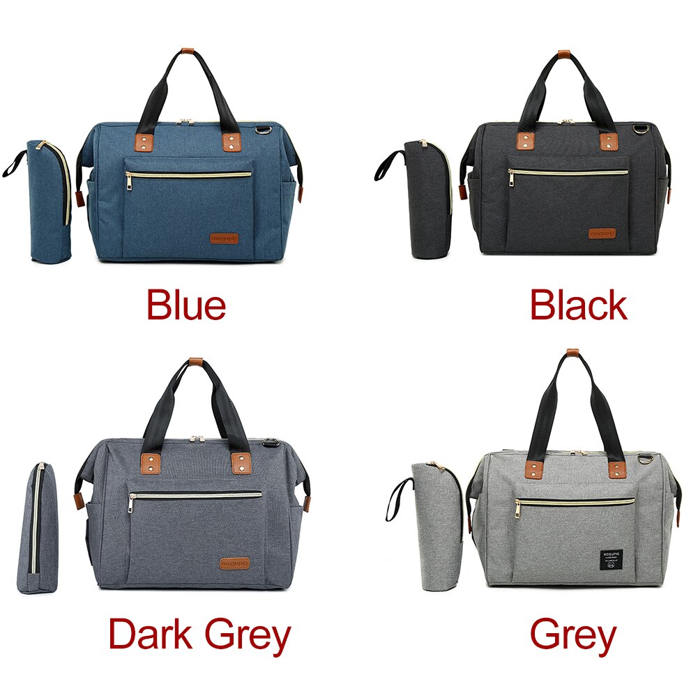 Nappy Bag Shoulder Waterproof Hospital Practical Large Changing Baby Nursing Maternity Organizer Polyester Mummy Diaper