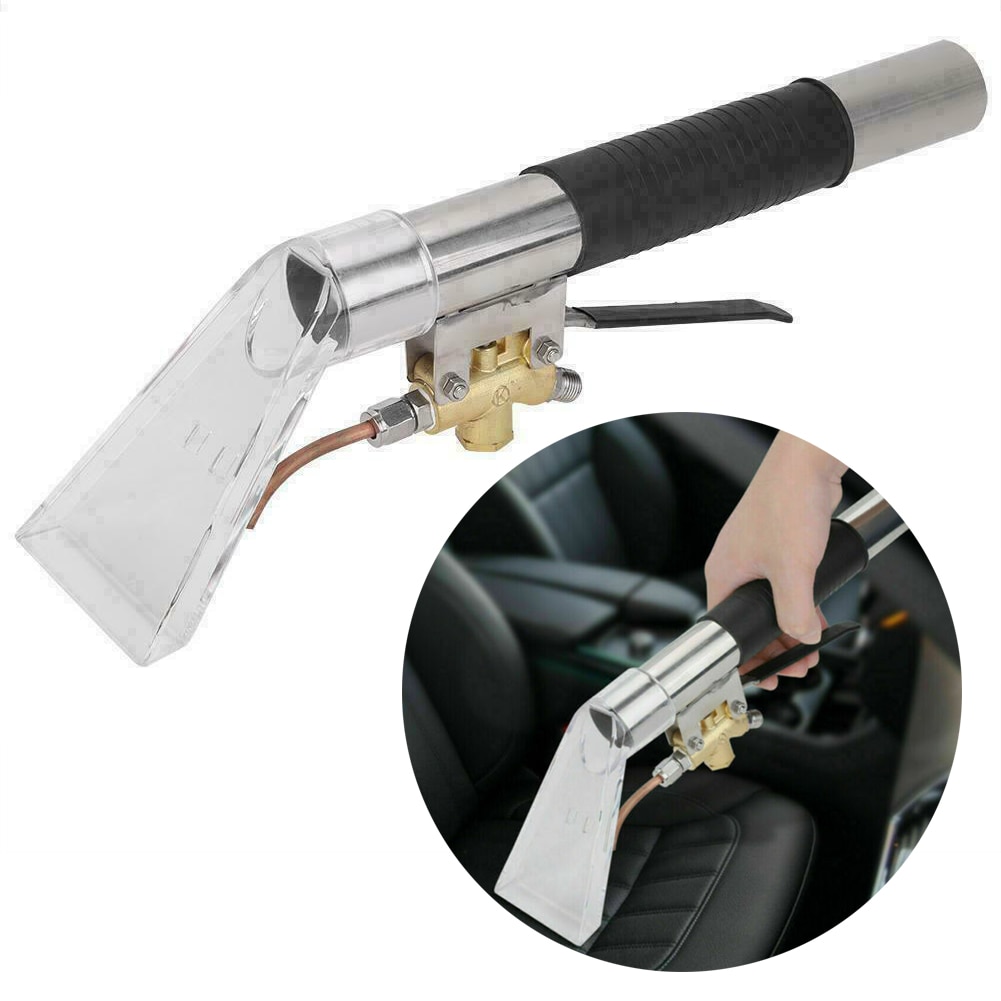 High Pressure Steam Upholstery Carpet Cleaning Extractor Auto Detail Wand Hand Tool Extratora Furniture Car Cleaning Tools