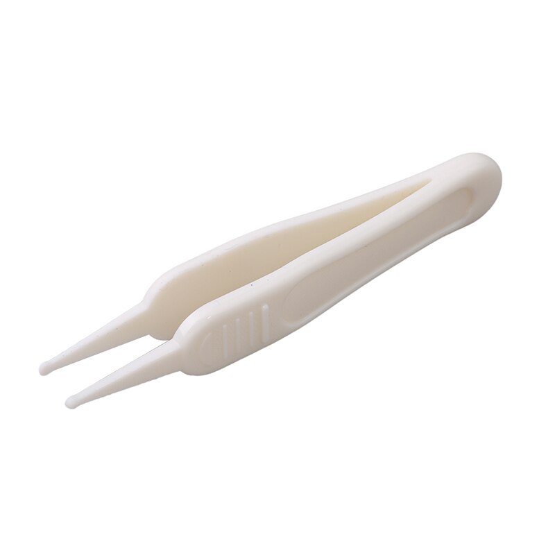 Bébé sécurité pince à épiler plastique pince à épiler oreille nez propre oreilles bébé soin fille -né sécurité soin infantile oreille nez