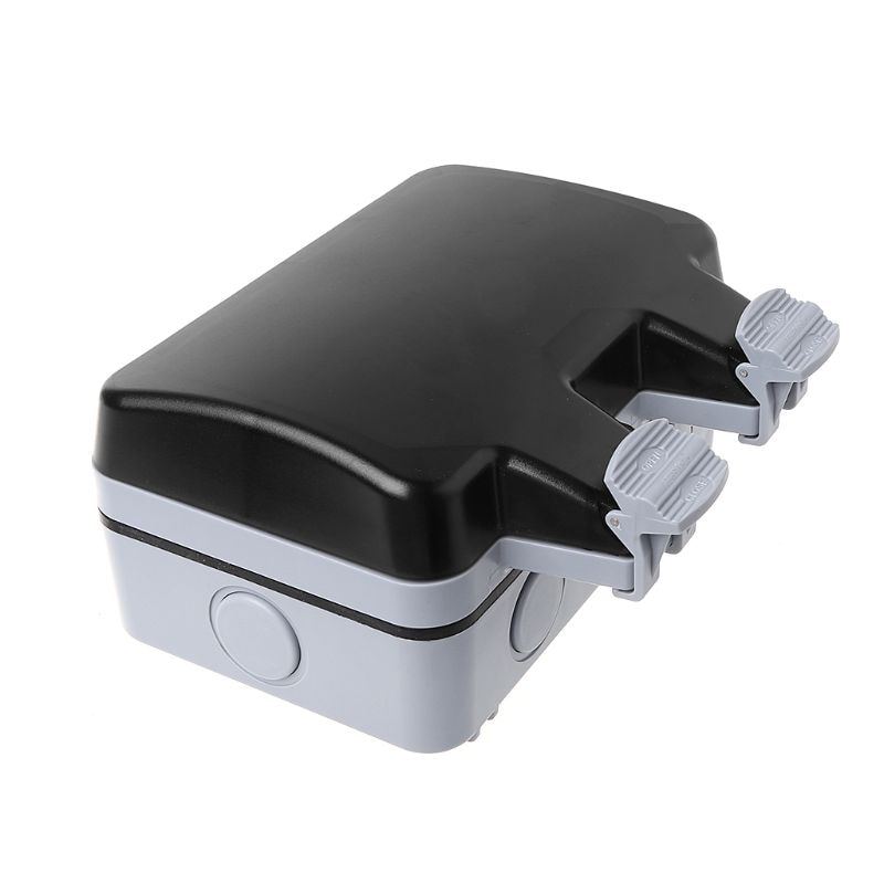 Outdoor Wall Switch Socket IP66 Weather&Dust Proof Power Outlet EU Standard