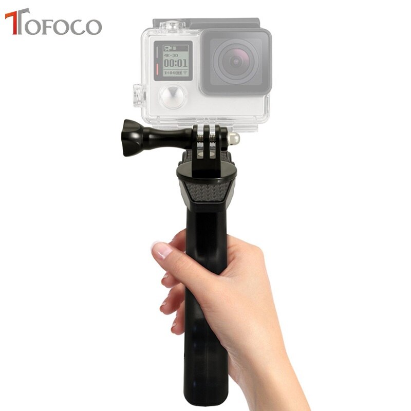 TOFOCO Handle Three-way Adjustable Arms Macro Tripod Desktop Beauty Leg Flexible Tripod Fits for Sony Canon Nikon Pentax Digital