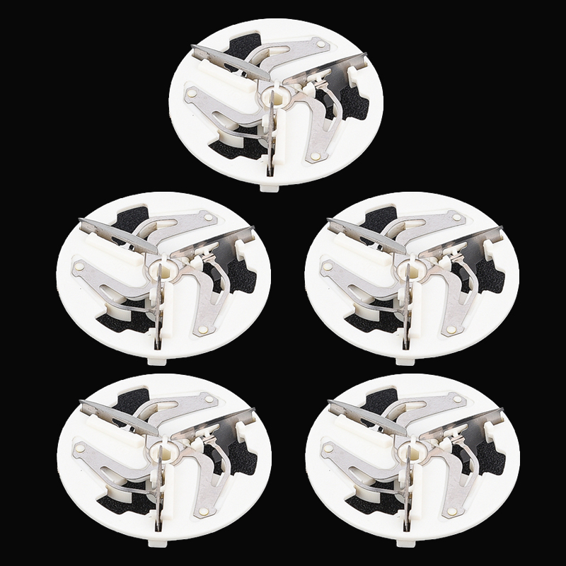 5Pcs Haar Bal Trimmer Hoofd Hoofd Voor Ckeyin JD057 Haar Bal Mes Haar Bal Machine Blade Lint Remover Vervanging hoofd: 5pcs Blade Only