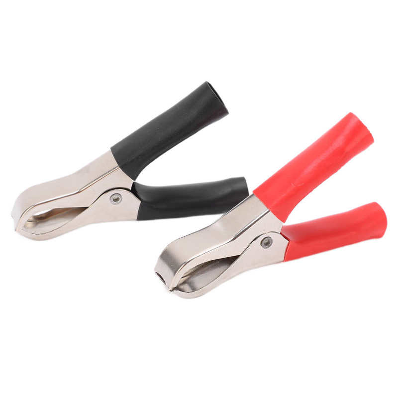 Battery Clamp Battery Clip Simple Installation for Electronics for Instrument