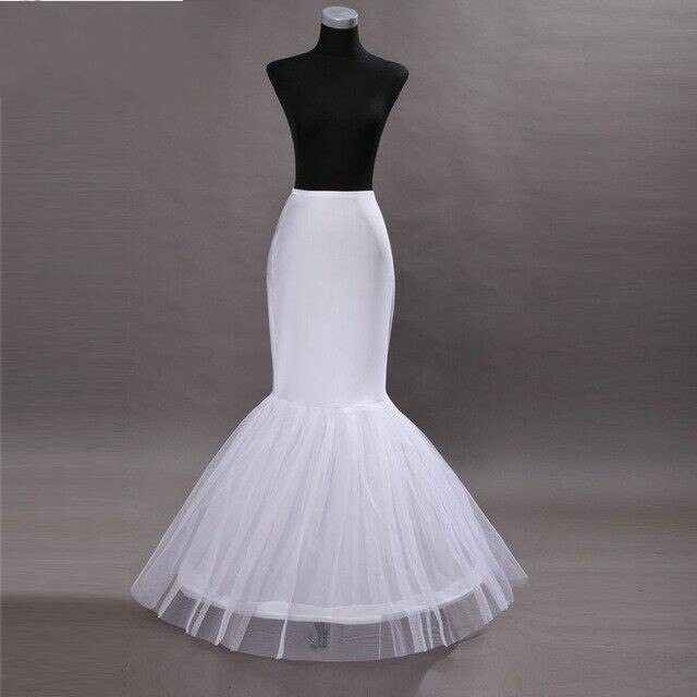 Wedding Petticoat Crinoline Slip Underskirt Bridal Dress Hoop Vintage Slips