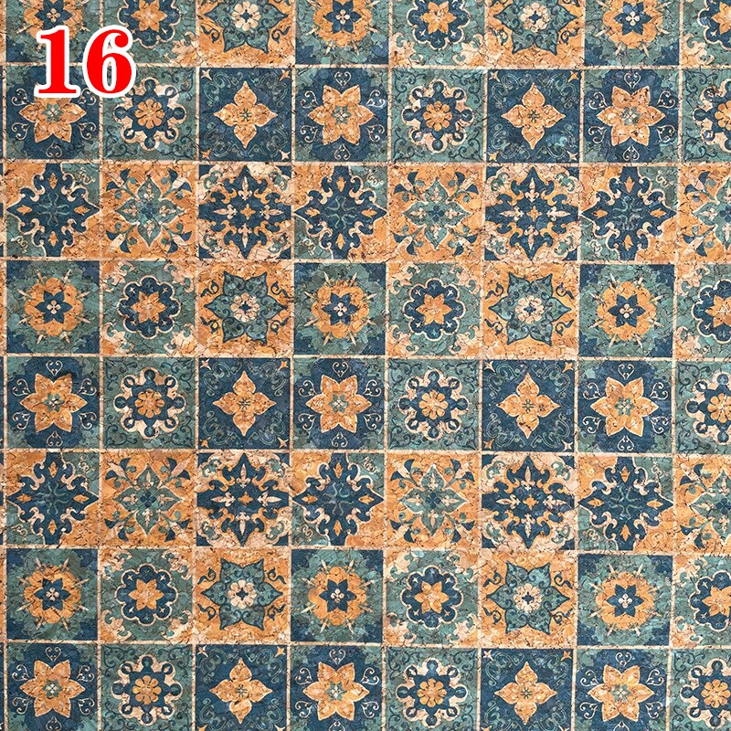 100x135cm 0.4mm Natural Cork Leather Fabric Wood Grain Fabric Soft Material Upholstery Background Shoes Handbag Decor Crafts: 16