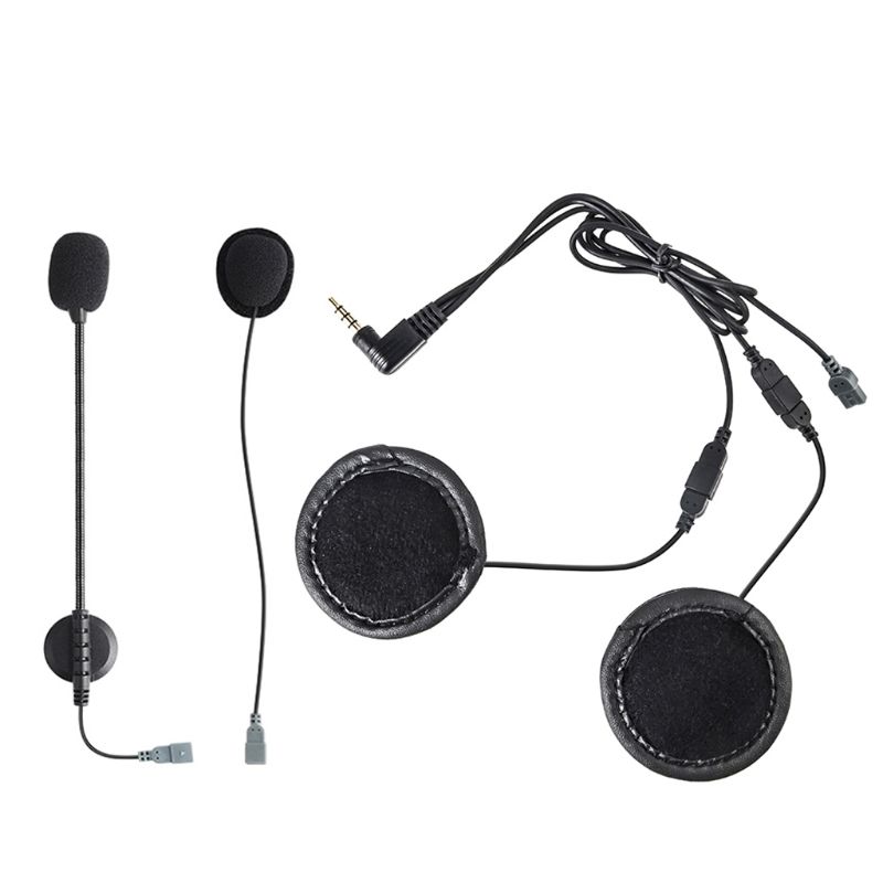 Microfoon &amp; Headset Motocycle Interphone Helm Intercom Voor Ejeas E6