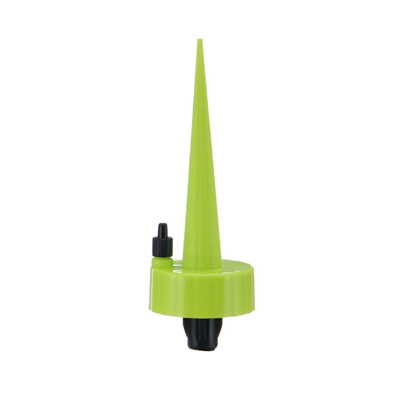 Planta de interior, riego automático en maceta, dispositivo de riego perezoso, dispositivo de agua para plantas, sistema de riego automático con picos: Green