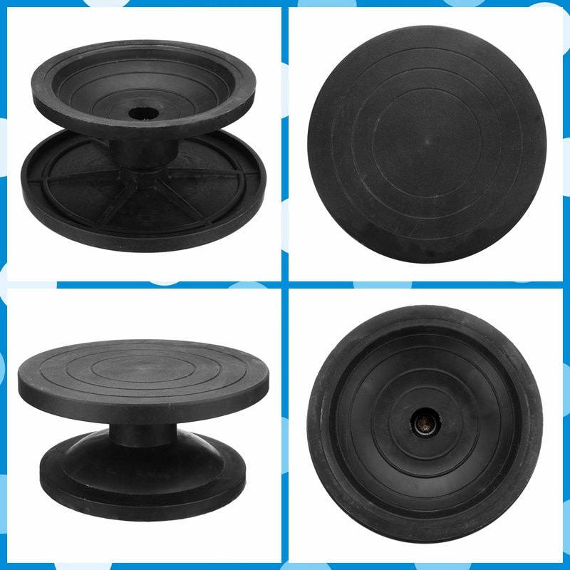 Af88 -30cm keramikhjul modelleringsplattform skulptur skivspelare modell gör lera skulptur verktyg runt roterande sväng platta keramiker