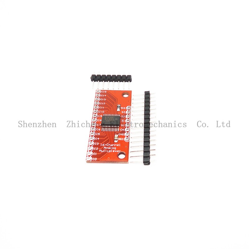 16 - channel analog switch module / digital multiplexer - CD74HC4067